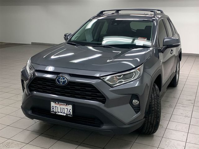 2021 Toyota RAV4 Hybrid XLE Premium