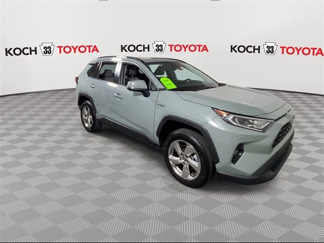 2021 Toyota RAV4 Hybrid XLE Premium