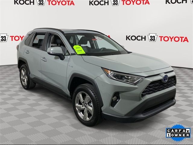 2021 Toyota RAV4 Hybrid XLE Premium