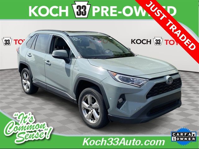 2021 Toyota RAV4 Hybrid XLE Premium