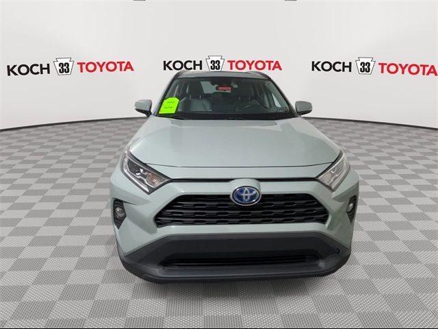 2021 Toyota RAV4 Hybrid XLE Premium