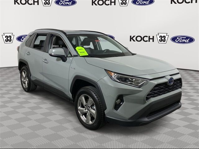 2021 Toyota RAV4 Hybrid XLE Premium