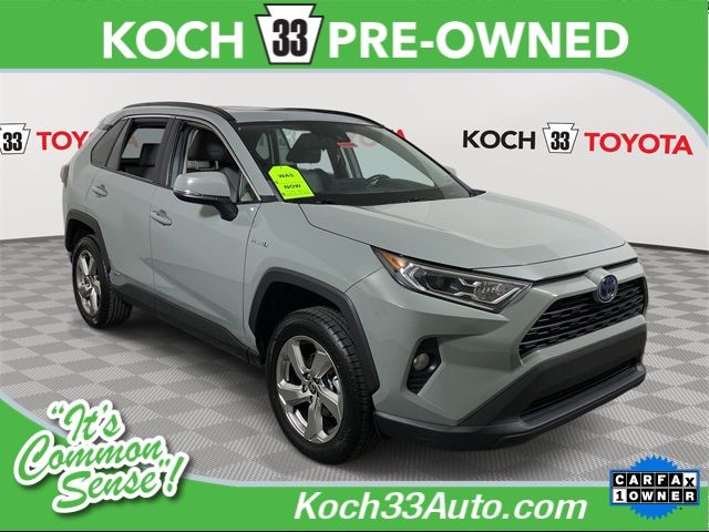 2021 Toyota RAV4 Hybrid XLE Premium