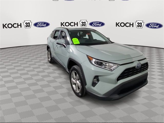 2021 Toyota RAV4 Hybrid XLE Premium