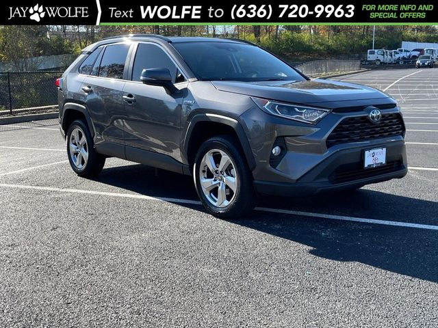 2021 Toyota RAV4 Hybrid XLE Premium