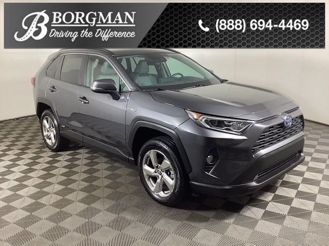 2021 Toyota RAV4 Hybrid XLE Premium