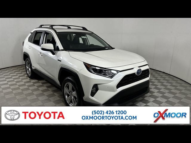 2021 Toyota RAV4 Hybrid XLE Premium