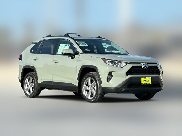 2021 Toyota RAV4 Hybrid XLE Premium