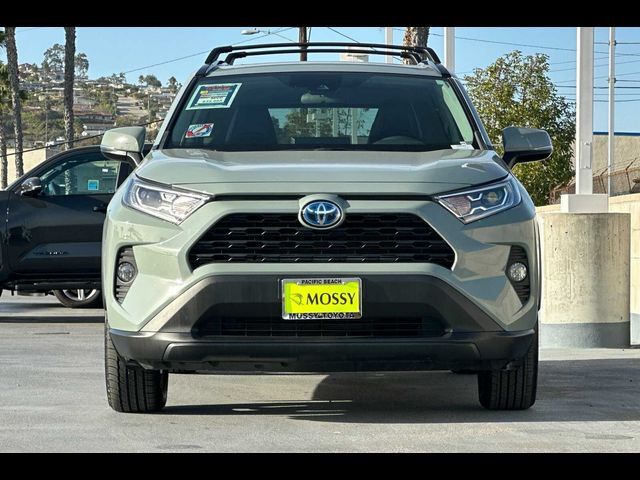 2021 Toyota RAV4 Hybrid XLE Premium