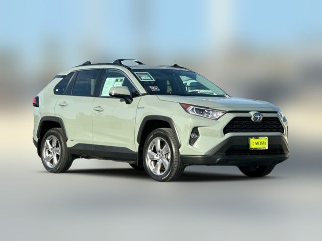 2021 Toyota RAV4 Hybrid XLE Premium