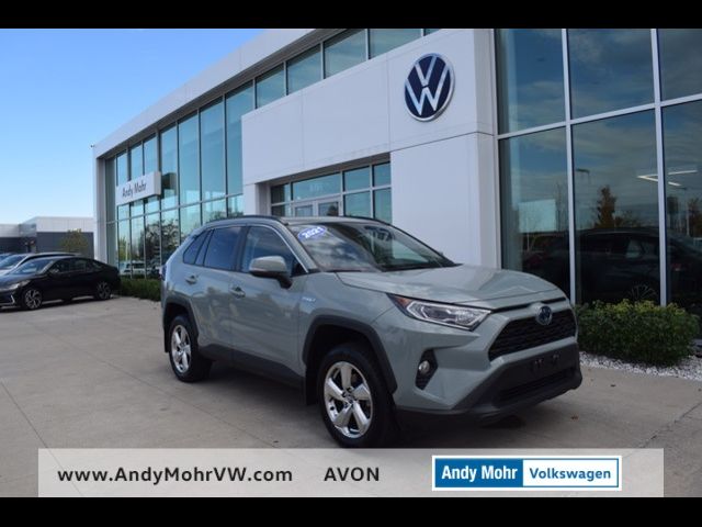 2021 Toyota RAV4 Hybrid XLE Premium