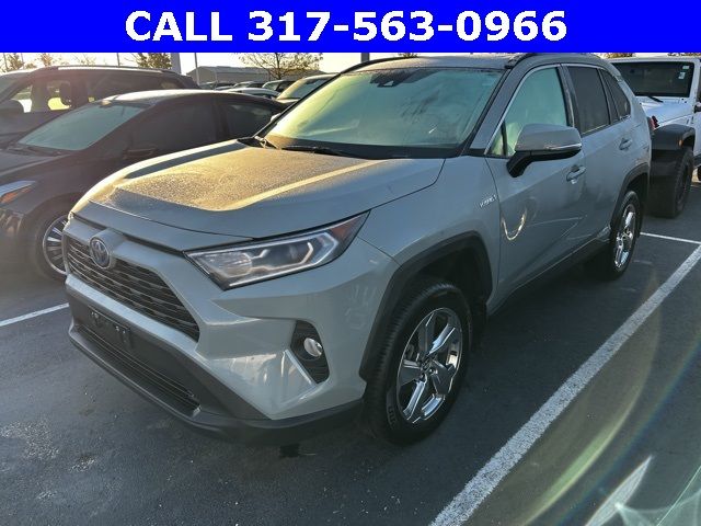 2021 Toyota RAV4 Hybrid XLE Premium