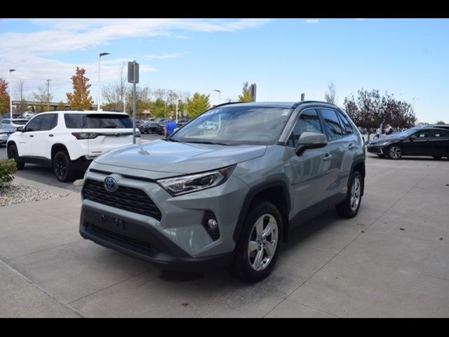 2021 Toyota RAV4 Hybrid XLE Premium