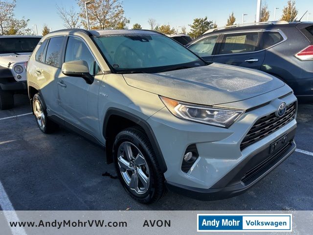 2021 Toyota RAV4 Hybrid XLE Premium