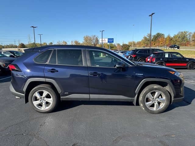 2021 Toyota RAV4 Hybrid XLE Premium