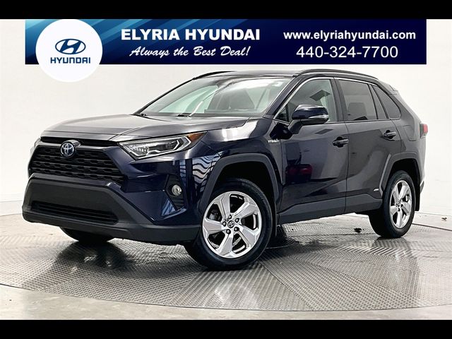 2021 Toyota RAV4 Hybrid XLE Premium