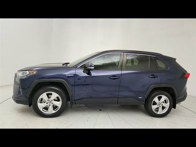 2021 Toyota RAV4 Hybrid XLE Premium