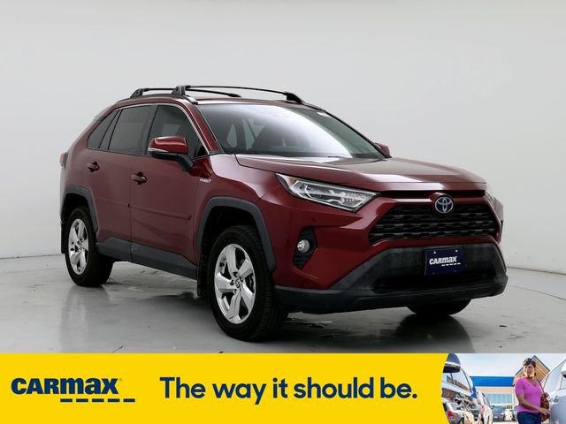 2021 Toyota RAV4 Hybrid XLE Premium