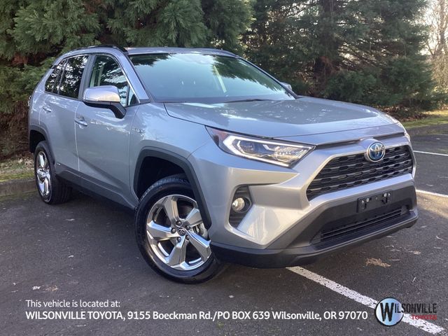 2021 Toyota RAV4 Hybrid XLE Premium