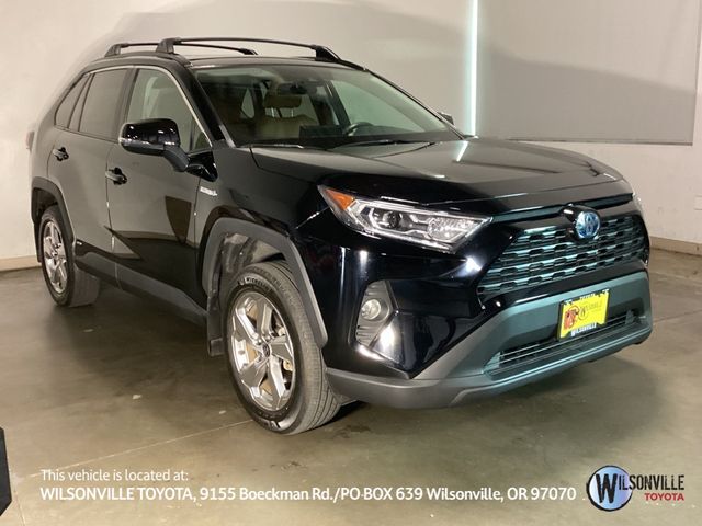 2021 Toyota RAV4 Hybrid XLE Premium