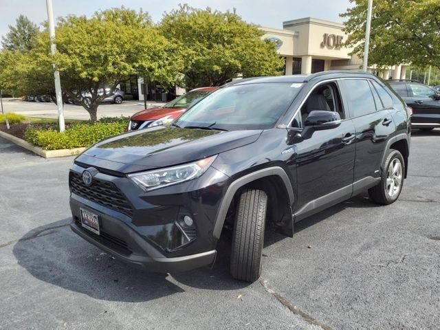 2021 Toyota RAV4 Hybrid XLE Premium