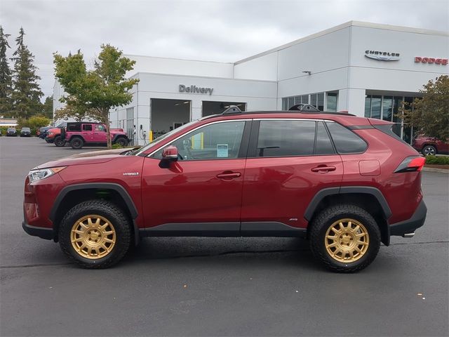 2021 Toyota RAV4 Hybrid XLE Premium