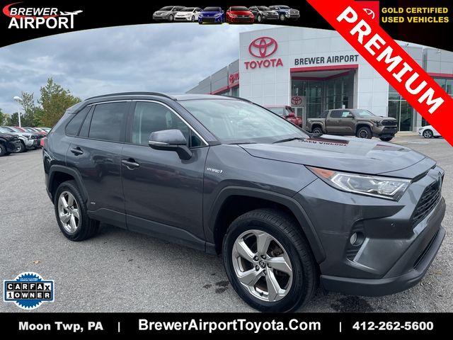 2021 Toyota RAV4 Hybrid XLE Premium