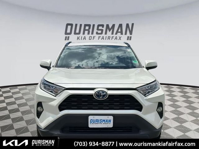 2021 Toyota RAV4 Hybrid XLE Premium