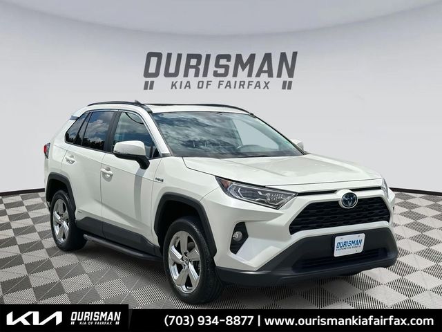 2021 Toyota RAV4 Hybrid XLE Premium