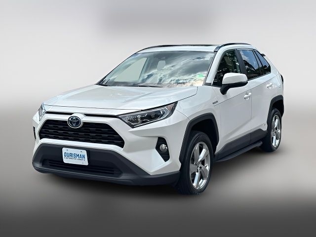 2021 Toyota RAV4 Hybrid XLE Premium