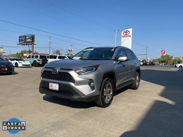 2021 Toyota RAV4 Hybrid XLE Premium