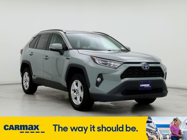 2021 Toyota RAV4 Hybrid XLE