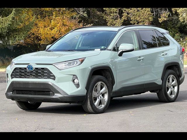 2021 Toyota RAV4 Hybrid XLE Premium