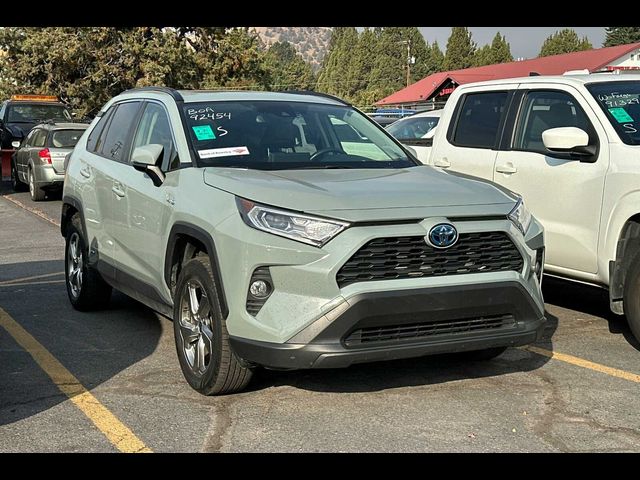 2021 Toyota RAV4 Hybrid XLE Premium