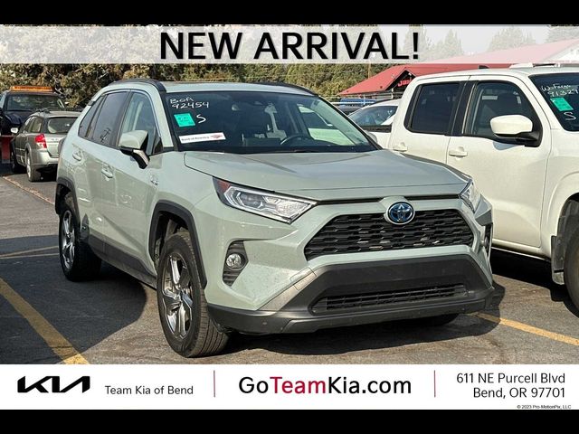 2021 Toyota RAV4 Hybrid XLE Premium