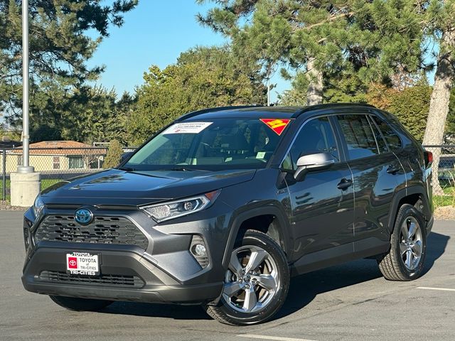 2021 Toyota RAV4 Hybrid XLE Premium