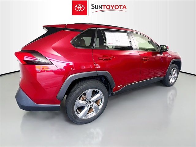 2021 Toyota RAV4 Hybrid XLE Premium