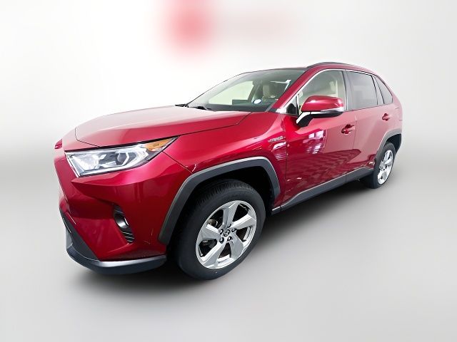 2021 Toyota RAV4 Hybrid XLE Premium