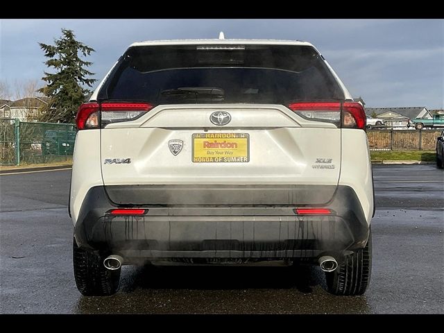 2021 Toyota RAV4 Hybrid XLE Premium