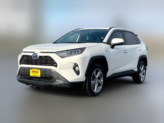 2021 Toyota RAV4 Hybrid XLE Premium