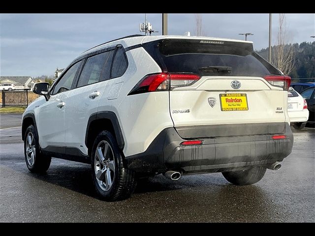 2021 Toyota RAV4 Hybrid XLE Premium