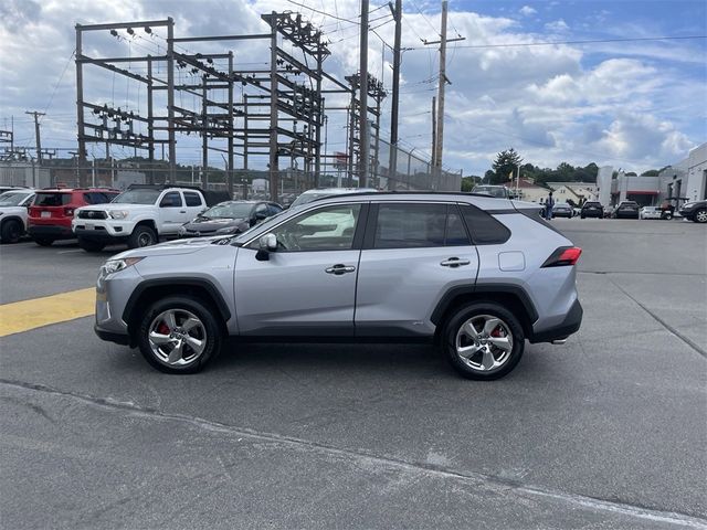 2021 Toyota RAV4 Hybrid XLE Premium