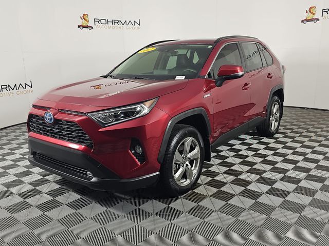 2021 Toyota RAV4 Hybrid XLE Premium