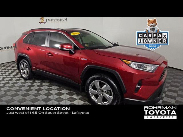 2021 Toyota RAV4 Hybrid XLE Premium