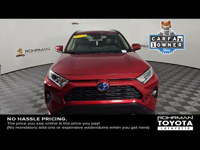 2021 Toyota RAV4 Hybrid XLE Premium