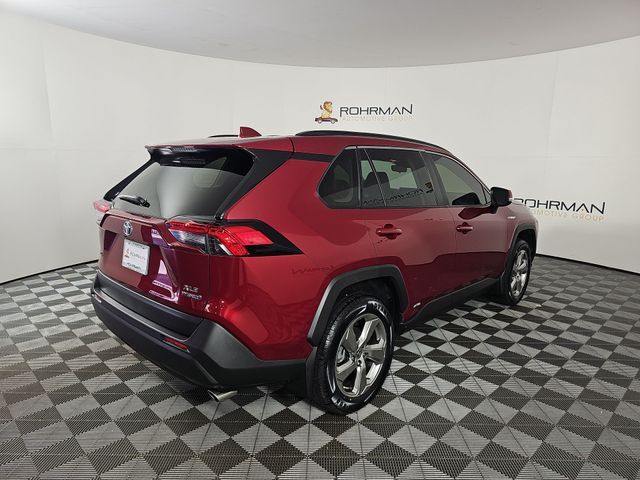 2021 Toyota RAV4 Hybrid XLE Premium