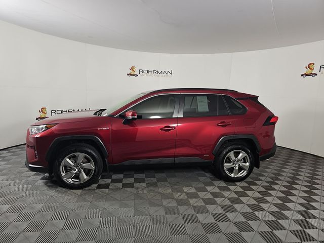 2021 Toyota RAV4 Hybrid XLE Premium