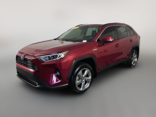 2021 Toyota RAV4 Hybrid XLE Premium