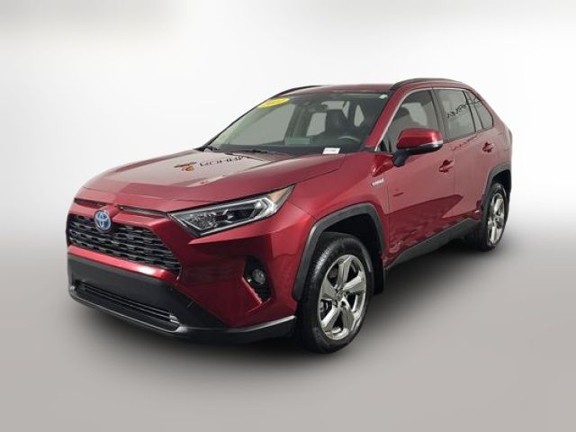 2021 Toyota RAV4 Hybrid XLE Premium