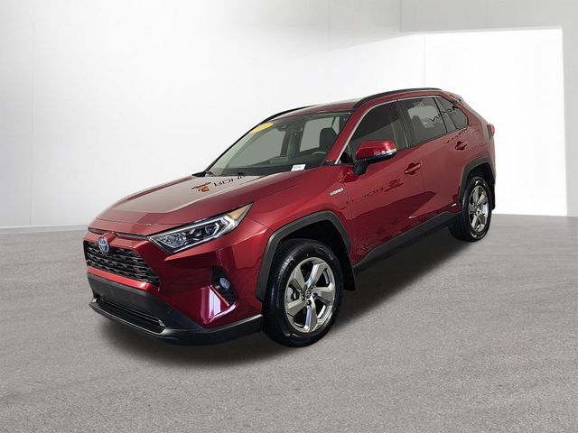 2021 Toyota RAV4 Hybrid XLE Premium